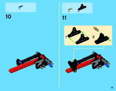 LEGO 42036 instructions page 65 – build guide