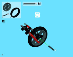 LEGO 42036 instructions page 66 – build guide