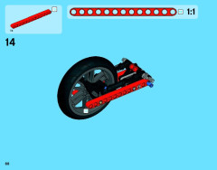 LEGO 42036 instructions page 68 – build guide