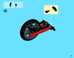 LEGO 42036 instructions page 69 – build guide