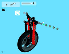 LEGO 42036 instructions page 70 – build guide