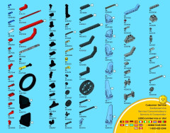 LEGO 42036 instructions page 73 – build guide