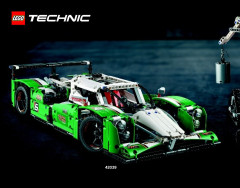 LEGO 42036 instructions page 74 – build guide