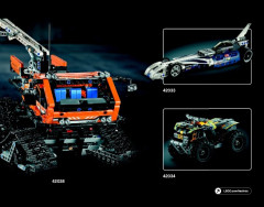 LEGO 42036 instructions page 75 – build guide