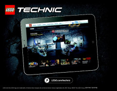 LEGO 42036 instructions page 76 – build guide