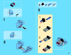 LEGO 42036 instructions page 13 – build guide