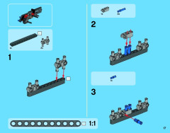 LEGO 42036 instructions page 17 – build guide