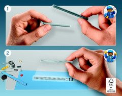 LEGO 42036 instructions page 2 – build guide