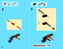 LEGO 42036 instructions page 20 – build guide
