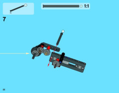LEGO 42036 instructions page 22 – build guide