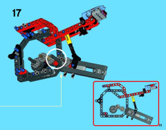 LEGO 42036 instructions page 23 – build guide
