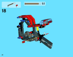 LEGO 42036 instructions page 24 – build guide