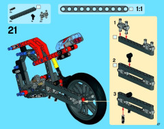 LEGO 42036 instructions page 27 – build guide