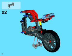 LEGO 42036 instructions page 28 – build guide