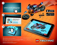 LEGO 42036 instructions page 3 – build guide