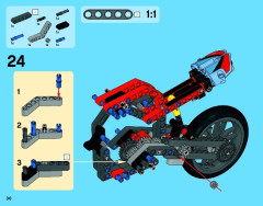 LEGO 42036 instructions page 30 – build guide