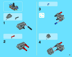 LEGO 42036 instructions page 31 – build guide