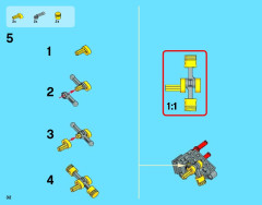 LEGO 42036 instructions page 32 – build guide