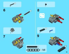 LEGO 42036 instructions page 33 – build guide