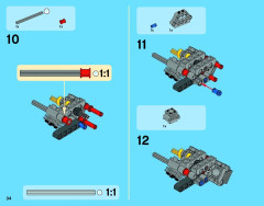 LEGO 42036 instructions page 34 – build guide