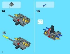 LEGO 42036 instructions page 36 – build guide
