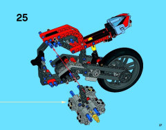 LEGO 42036 instructions page 37 – build guide