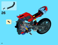 LEGO 42036 instructions page 38 – build guide
