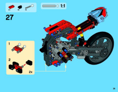 LEGO 42036 instructions page 39 – build guide