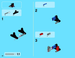 LEGO 42036 instructions page 46 – build guide