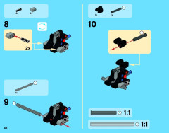 LEGO 42036 instructions page 48 – build guide