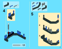 LEGO 42036 instructions page 5 – build guide