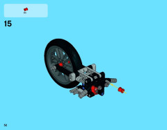 LEGO 42036 instructions page 52 – build guide