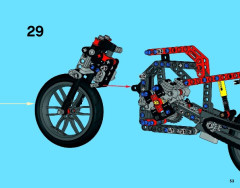 LEGO 42036 instructions page 53 – build guide
