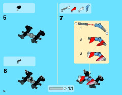 LEGO 42036 instructions page 58 – build guide