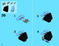 LEGO 42036 instructions page 66 – build guide