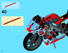 LEGO 42036 instructions page 72 – build guide