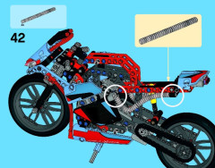 LEGO 42036 instructions page 75 – build guide