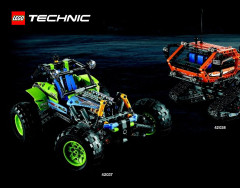 LEGO 42036 instructions page 78 – build guide