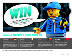 LEGO 42036 instructions page 80 – build guide