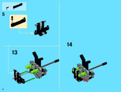 LEGO 42037 instructions page 10 – build guide