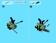 LEGO 42037 instructions page 11 – build guide