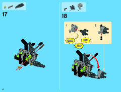 LEGO 42037 instructions page 12 – build guide