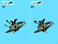 LEGO 42037 instructions page 13 – build guide