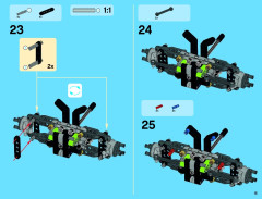 LEGO 42037 instructions page 15 – build guide