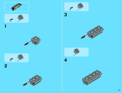 LEGO 42037 instructions page 17 – build guide