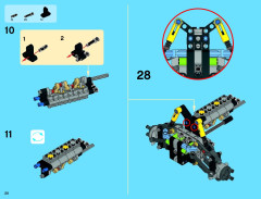 LEGO 42037 instructions page 20 – build guide