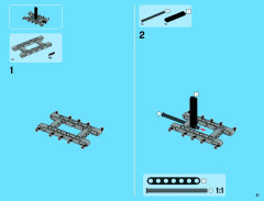 LEGO 42037 instructions page 21 – build guide