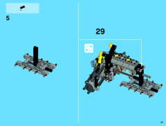 LEGO 42037 instructions page 23 – build guide