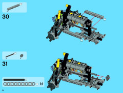 LEGO 42037 instructions page 24 – build guide