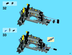 LEGO 42037 instructions page 25 – build guide
